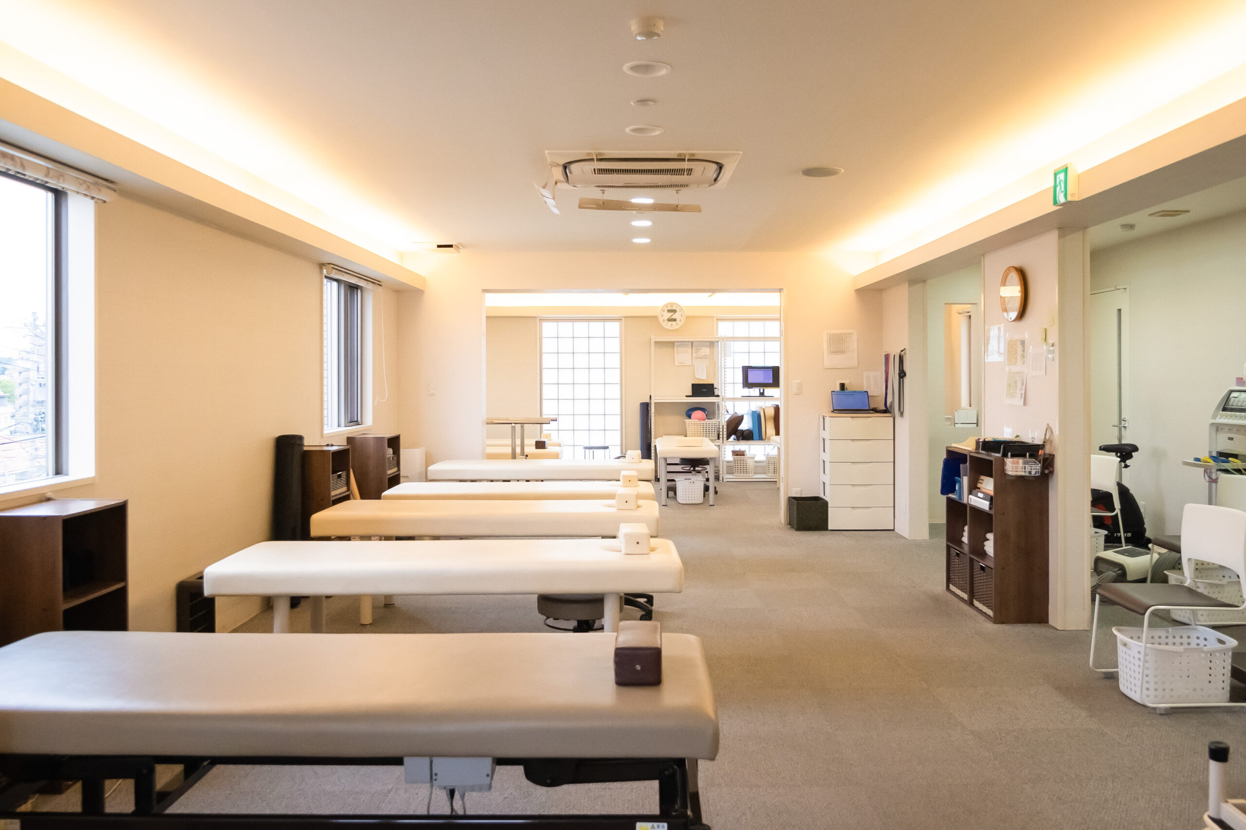 リハビリ室の様子